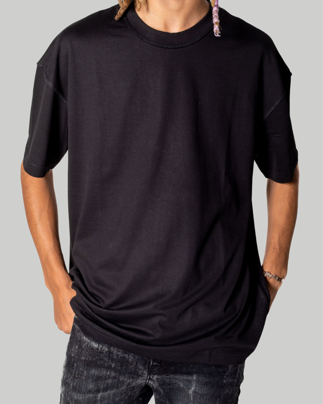 THE INVERTED T-SHIRT BLACK