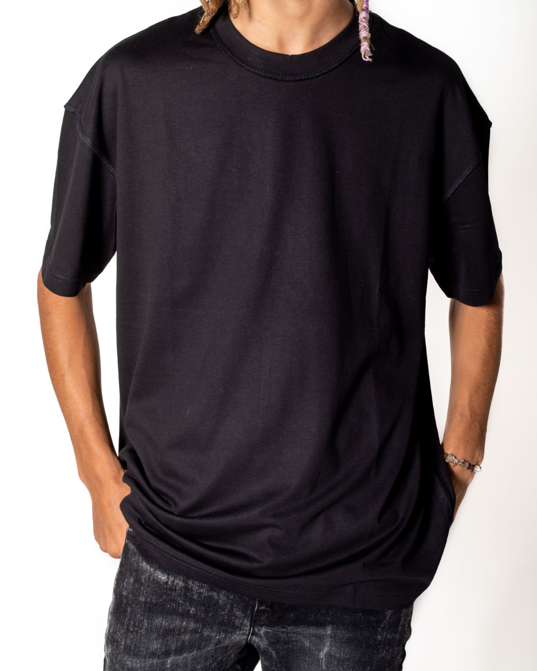 THE INVERTED T-SHIRT BLACK
