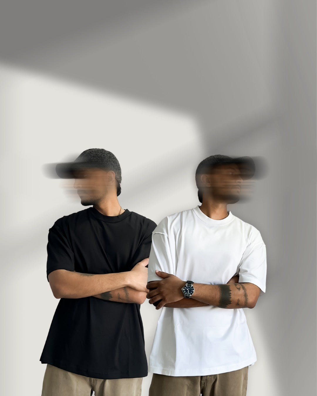 THE INVERTED T-SHIRT BLACK