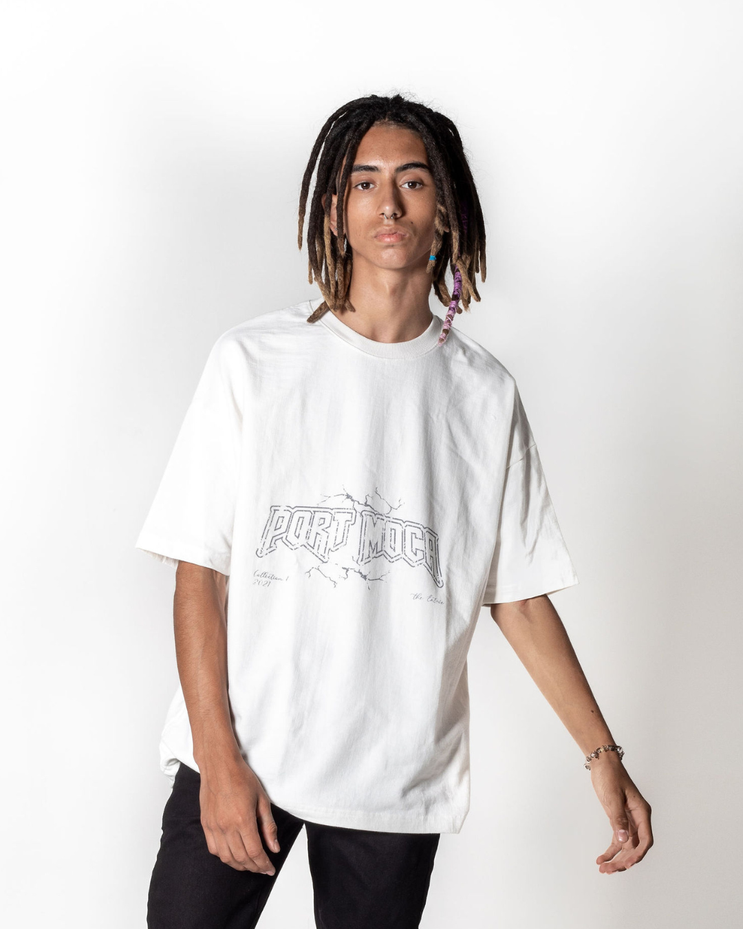 THE ENTRÉE GRAPHIC TEE : IVORY