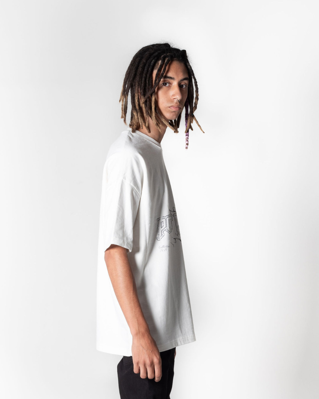 THE ENTRÉE GRAPHIC TEE : IVORY