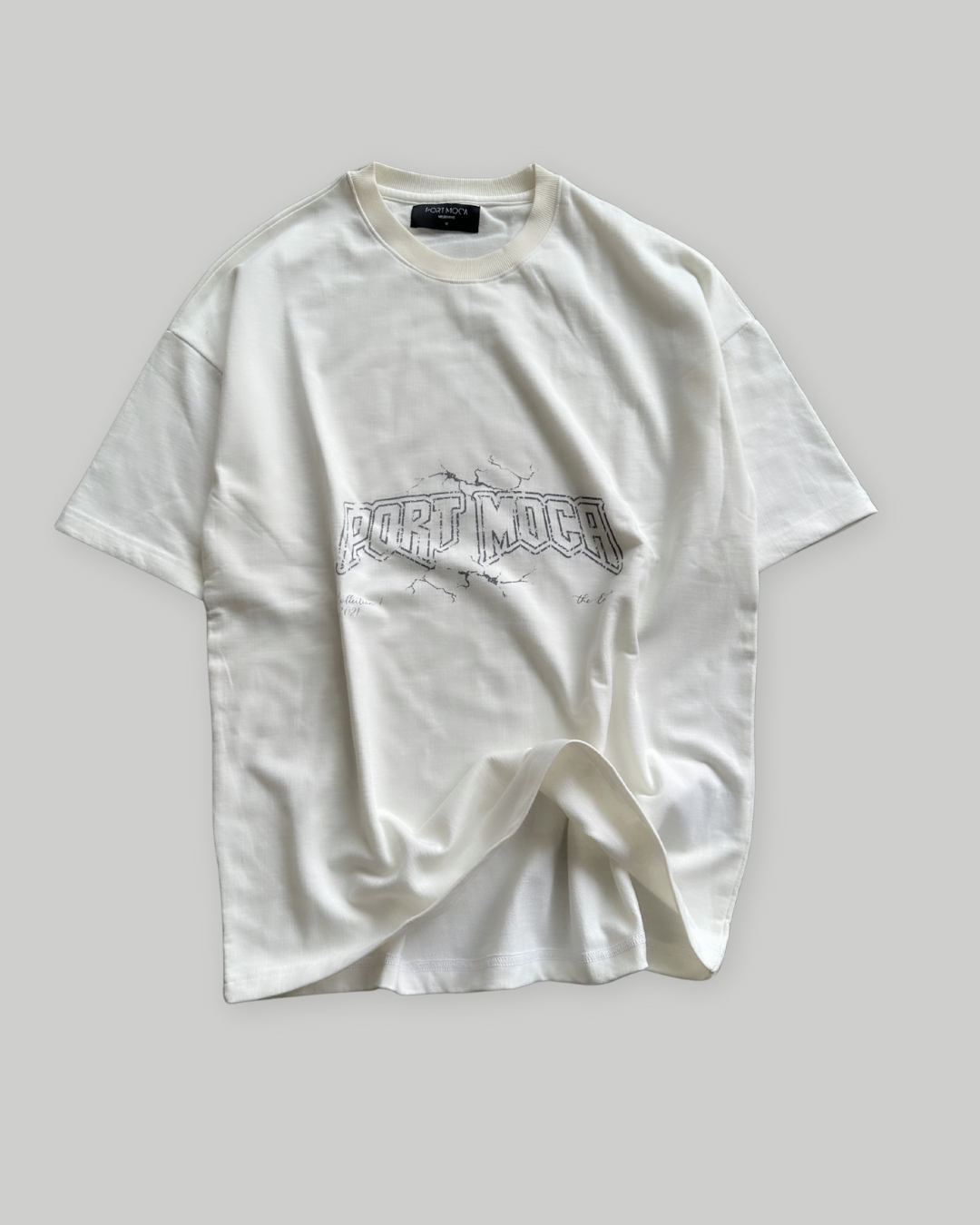 THE ENTRÉE GRAPHIC TEE : IVORY