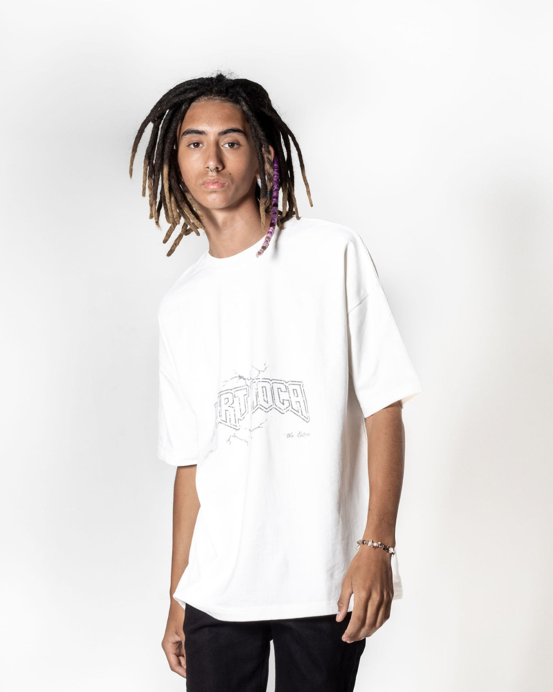THE ENTRÉE GRAPHIC TEE : IVORY