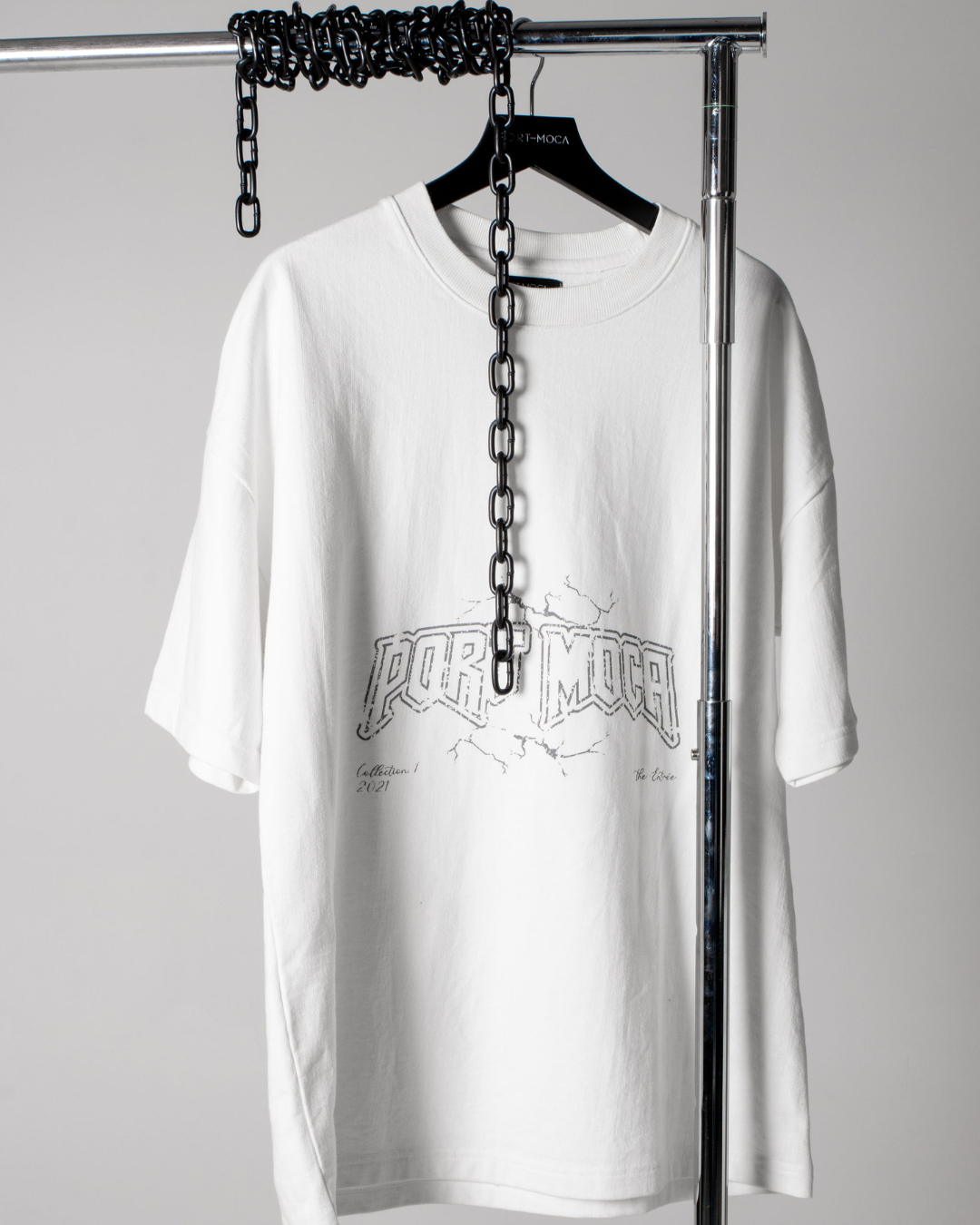 THE ENTRÉE GRAPHIC TEE : IVORY