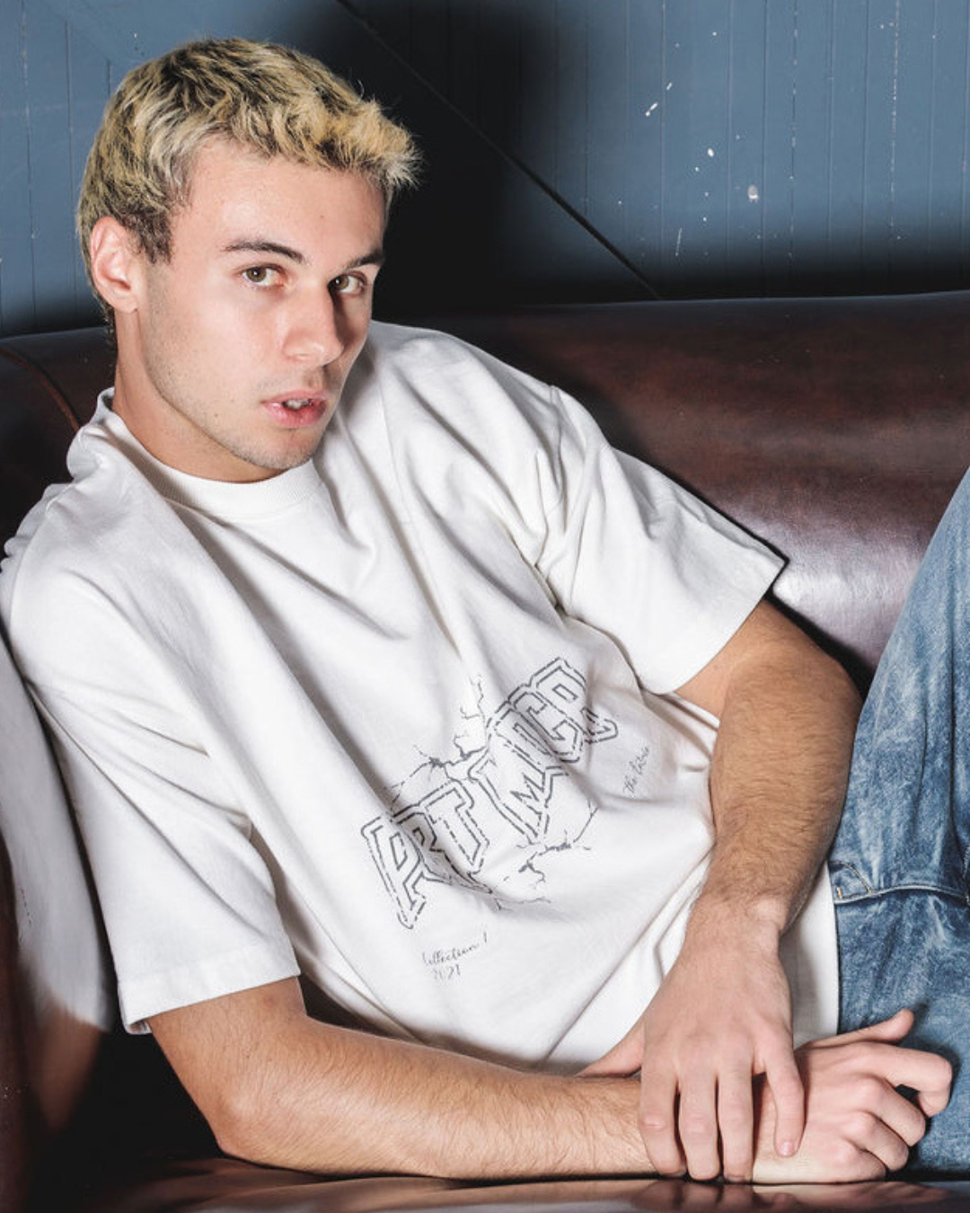 THE ENTRÉE GRAPHIC TEE : IVORY