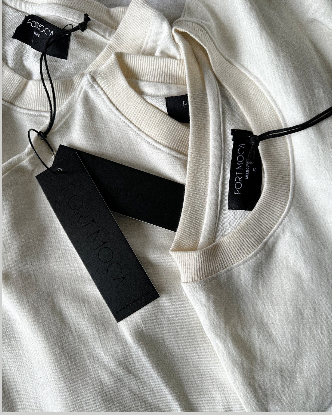 THE ENTRÉE GRAPHIC TEE : IVORY
