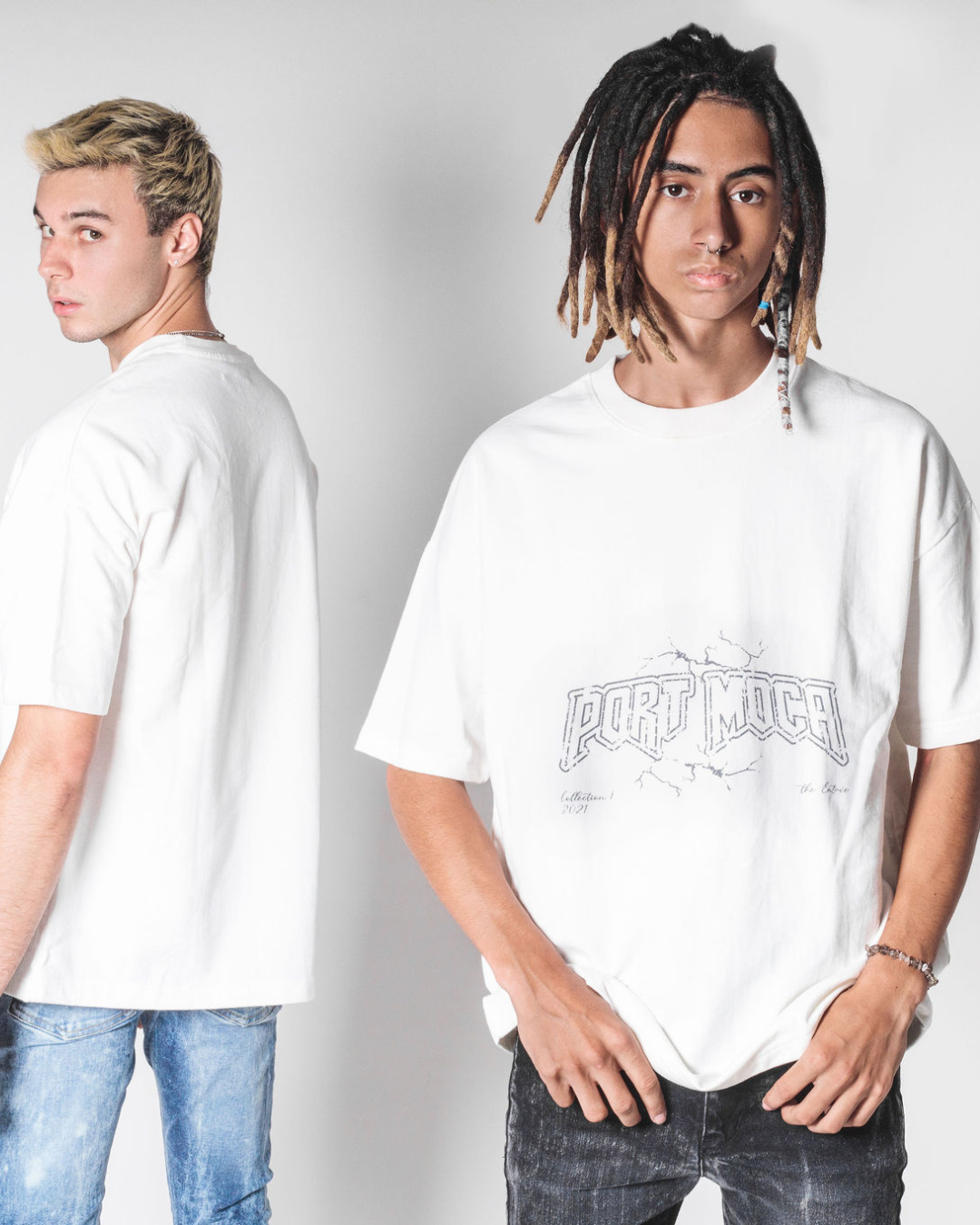THE ENTRÉE GRAPHIC TEE : IVORY