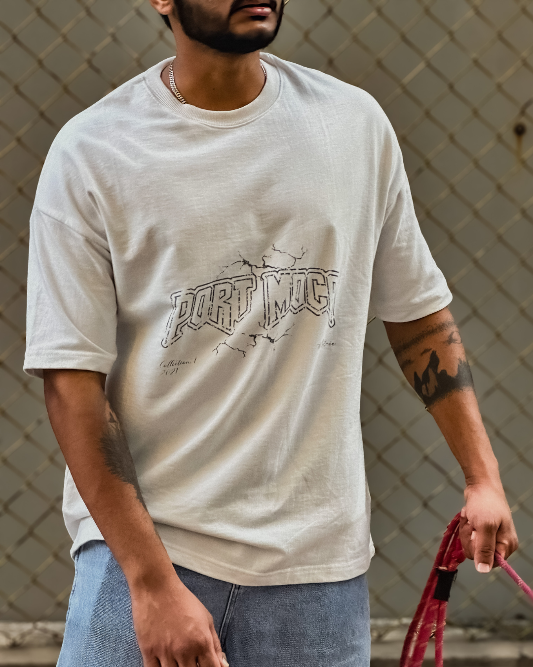 THE ENTRÉE GRAPHIC TEE : IVORY