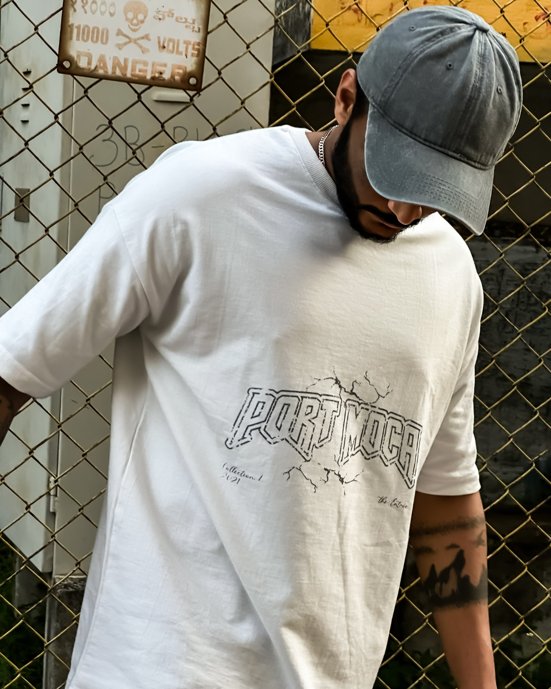 THE ENTRÉE GRAPHIC TEE : IVORY