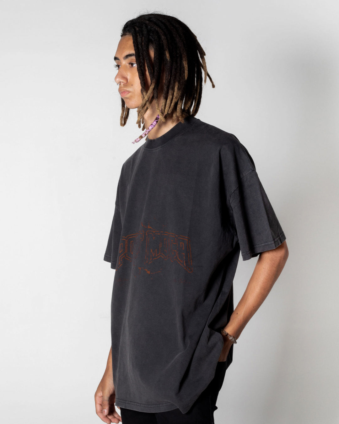 THE ENTRÉE GRAPHIC TEE : FADED BLACK