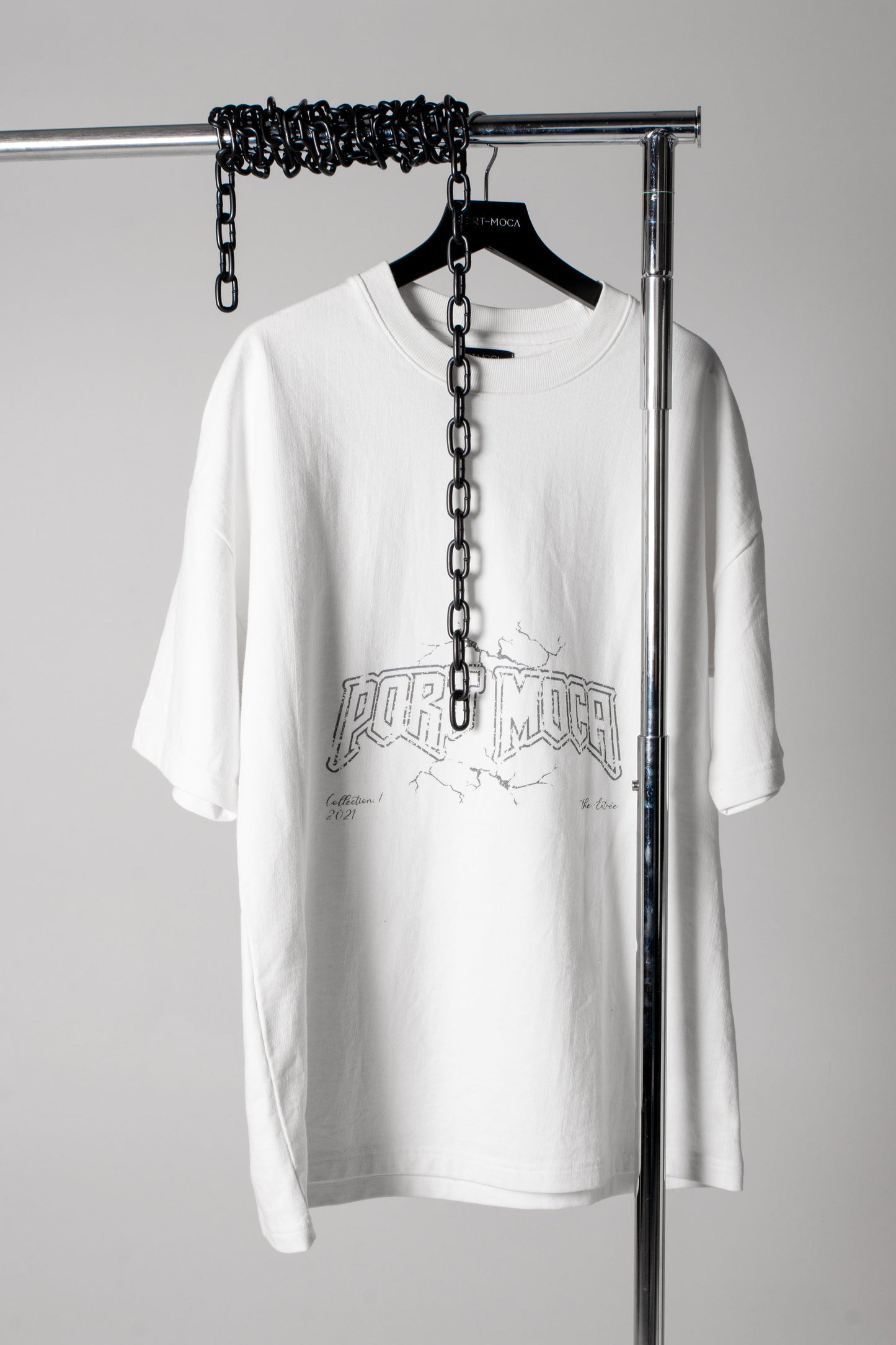 THE ENTRÉE GRAPHIC TEE : IVORY