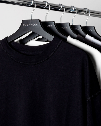 THE INVERTED T-SHIRT BLACK