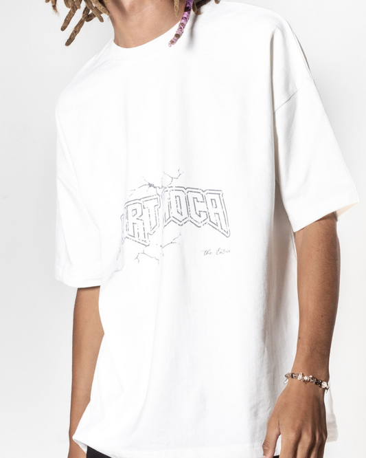 THE ENTRÉE GRAPHIC TEE : IVORY