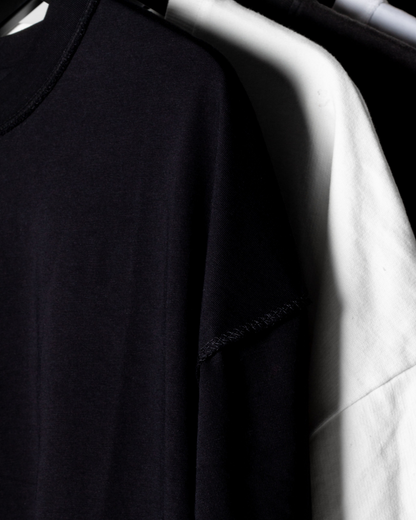 THE INVERTED T-SHIRT BLACK
